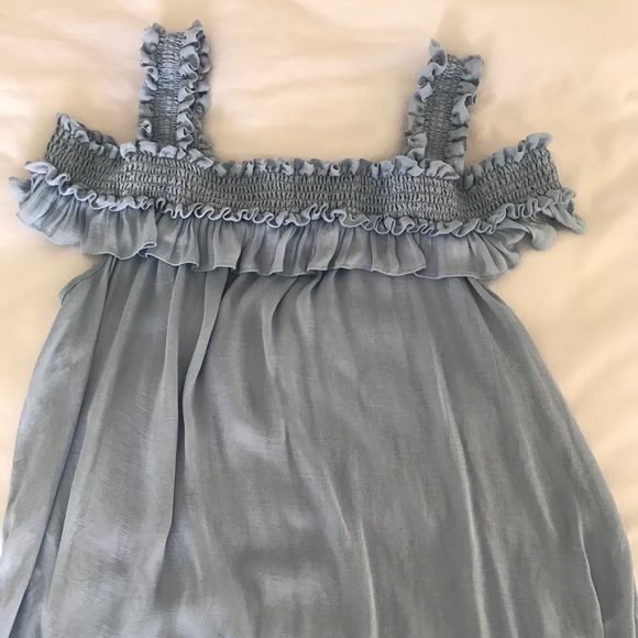 Anthropology Women’s Off the Shoulder Top - Picture 2 of 4